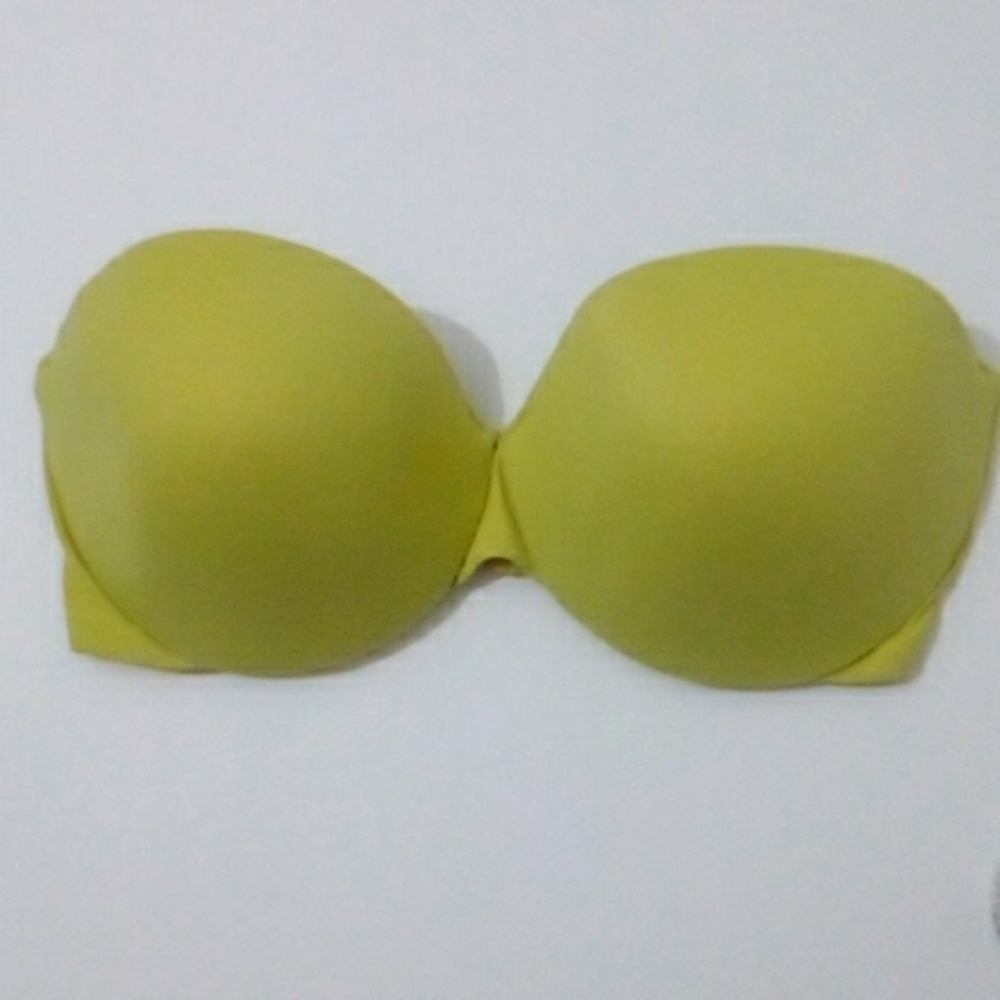 Body by Victoria green strapless bra